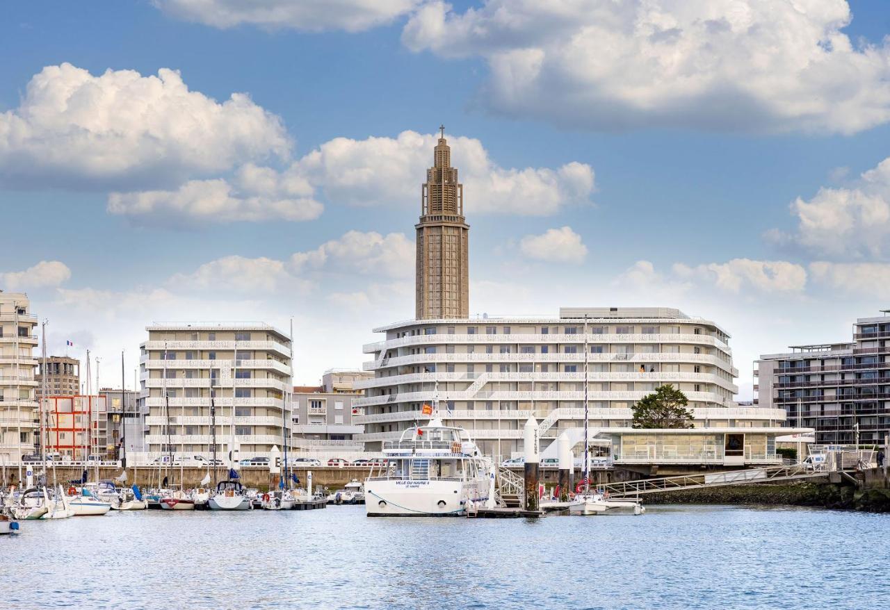 Hilton Garden Inn Le Havre Centre מראה חיצוני תמונה