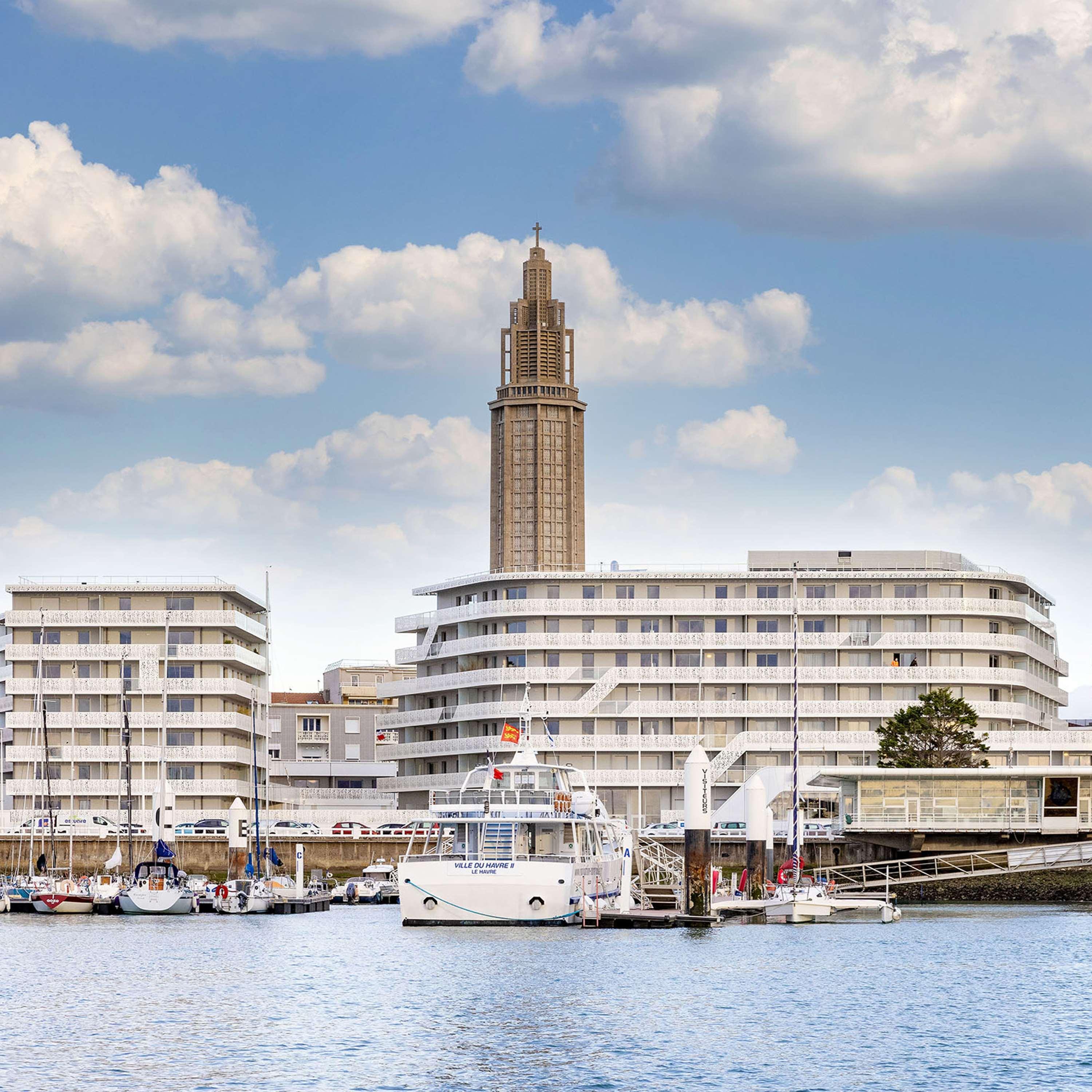 Hilton Garden Inn Le Havre Centre מראה חיצוני תמונה